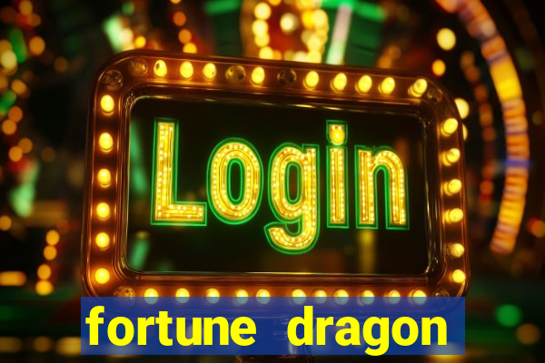 fortune dragon tiger demo